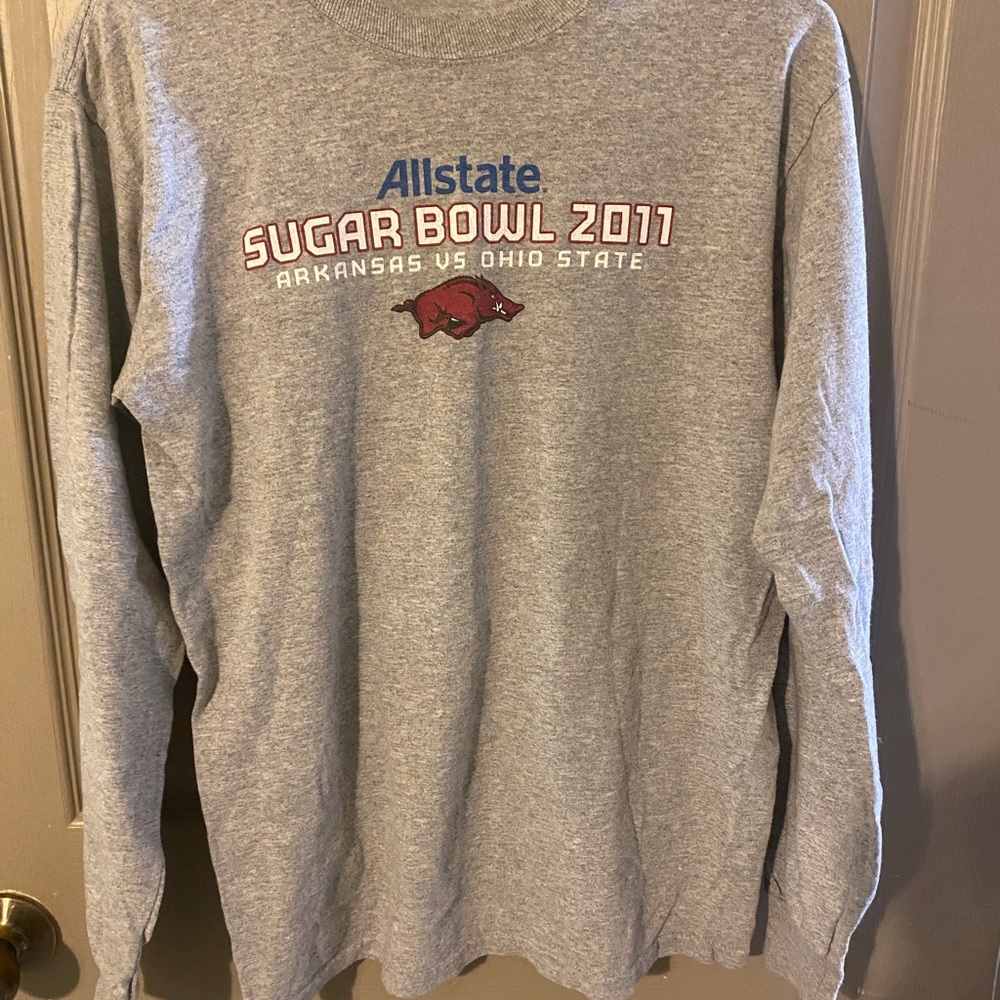 Long sleeve Arkansas Razorback T-shirt